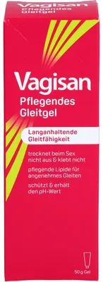 Produktbild von Vagisan Pflegendes Gleitgel für langanhaltende Gleitfähigkeit, 50 g Gel