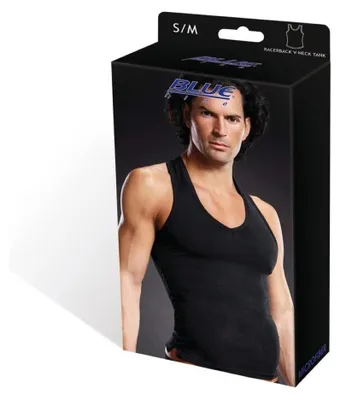 Produktbild von BLUE LINE Performance Microfiber V-Neck Tank S/M