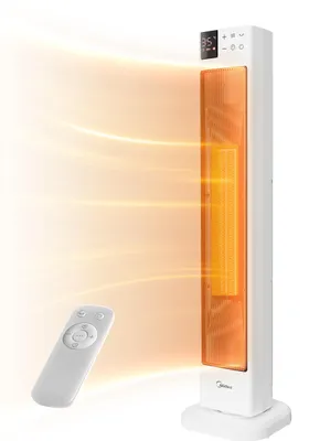 Keramik-Heizlüfter, 2000 W, Fernbedienung, Timer, ECO
