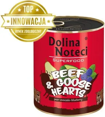 Produktbild von Dolina Noteci Superfood, Adult, Rind, 800 g