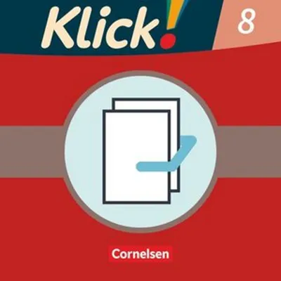 Produktbild von Klick! Deutsch 8. Schuljahr - Ausgabe 2007 - Rechtschreiben und Grammatik / Schreiben und Lesen - Arbeitshefte-Paket