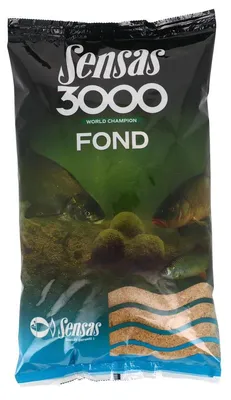 Produktbild von Sensas 3000 Fond (Fliesswasser) 1kg