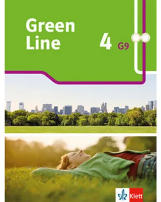 Image de Green Line 4 G9. Schulbuch. Flexibler Einband Klasse 8