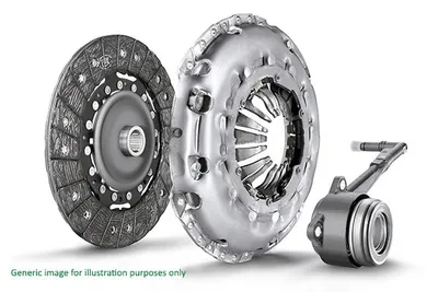 Produktbild von LuK 622 3126 33 KUPPLUNGSSATZ für RENAULT CLIO II BB0/1/2_ CB0/1/2_