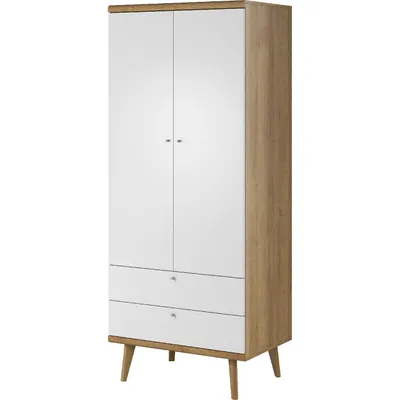 Obrázek produktu pro Skříň PIRMO 09 dub riviera / bílý