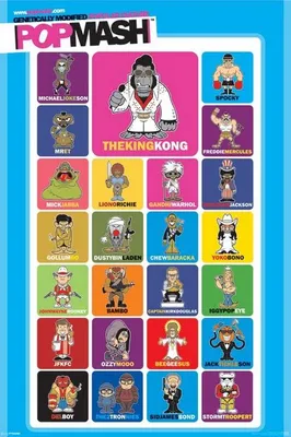 Immagine prodotto di PopMash - Personaggi - 61 x 91,5 cm - Poster