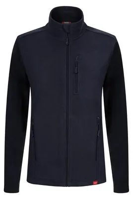 Produktbild von VELILLA 201502W Damen Fleecejacke, Navy, Größe XL, Marineblau, XL