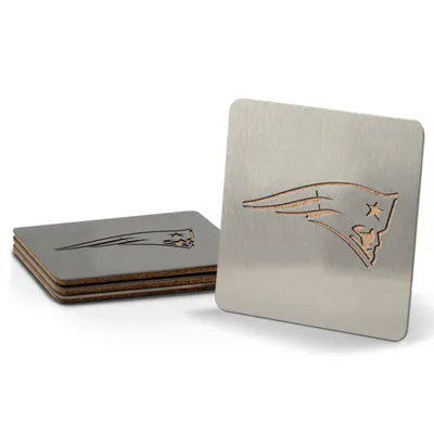Produktbild von New England Patriots Boaster Coaster 4er-Set