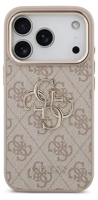 Imagen del producto de Funda con Logo 4G Metálico para Apple iPhone 18 Pro Max / 17 Pro Max - Pink