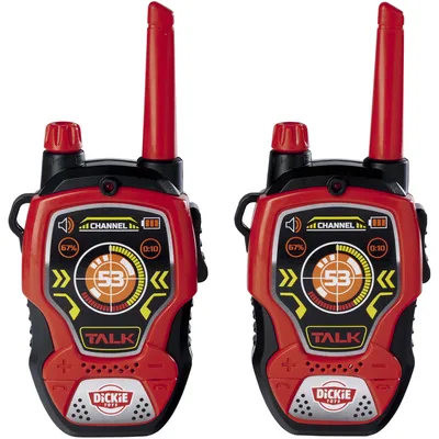 Image de Dickie Toys 201118195 Jouet électronique talkie-walkie pour enfants