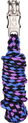Productafbeelding van Lead Rope voor Paarden, 200 cm, 14 mm Dikte, Paniekhaak, 100% Polypropyleen, voor Pony, Ezel, Geit