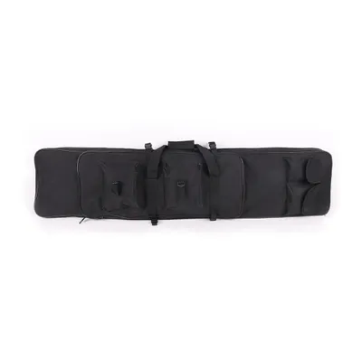 Obrázok produktu pre WISFOR Taška na zbraň Rybárske tašky Puzdro na zbraň s dvojitou priehradkou a 5 veľkými vreckami na príslušenstvo 120 X 30 cm