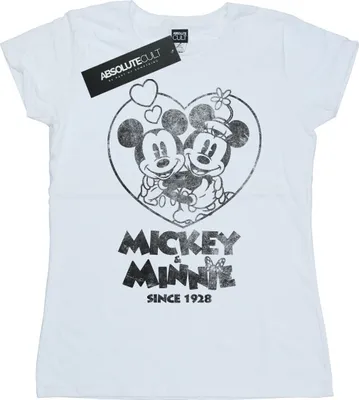 Produktbild von Disney - "Since 1928" T-Shirt für Damen BI31495 (L) (Weiß)