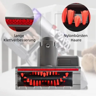 Produktbild von mini Turbinendüse für Dyson V7 / V8 / V10 / V11  Staubsauger