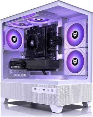 Obrázok produktu pre BEASTCOM Q5 | Profesionálny herný počítač | AMD Ryzen 7 5700X 8X 4,60 GHz 16 vlákien | NVIDIA RTX 5060 8 GB | 16 GB RAM | 1 TB NVMe SSD | WiFi 5 | Windows 11 Pro