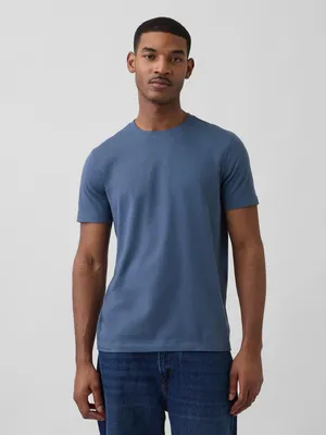 Produktbild von GAP Herren Klassisches T-Shirt M mit Rundhalsausschnitt und kurzen Ärmeln