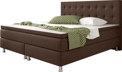 Produktbild von Inter Handels Boxspringbett Köln, 180x200, Braun