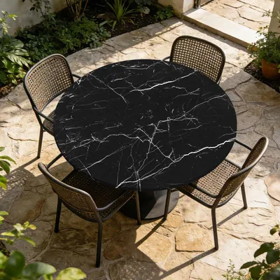 Obrázek produktu pro Kulatá ubrus s gumou, průměr 70 cm, omyvatelná, elastická, vyrobená z vinylu