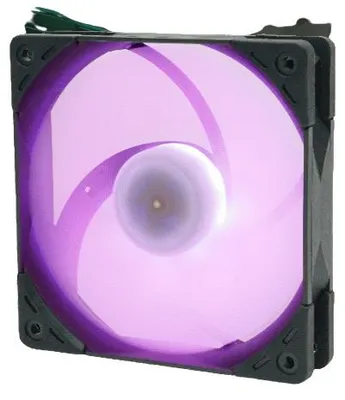 Produktbild von Kaze Flex 120 ARGB PWM 120x120x27 (schwarz/transparent, 1800 U/min, 120 mm)