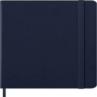 Produktbild von MOLESKINE Buchkalender 2026 Wochen L/A5 Hardcover blau