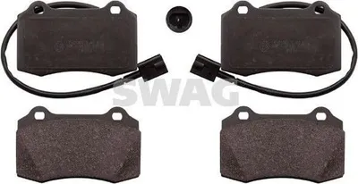 Produktbild von SWAG Bremsbeläge Satz Vorne Bremsklötze für ALFA ROMEO 147 (937) 74 11 6010