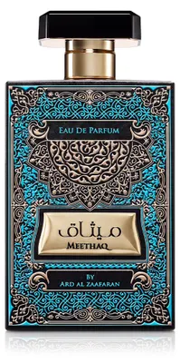 Produktbild von Ard Al Zaafaran Meethaq Eau De Parfum 100 ml (unisex), KI-generiertes Bild