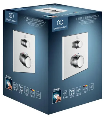 Produktbild von IDEAL STANDARD A7301AA Brausethermostat UP Ceratherm Navigo