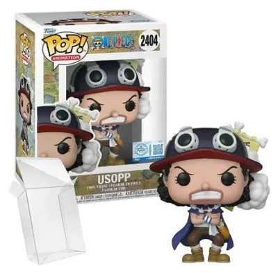 Imagen del producto de Funko Pop! Usop (Vinyl Figure) 2404 - Edición estándar