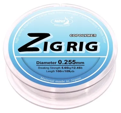 Produktbild von Katran Zig Rig Copolymer 16lb - 0,309mm - 100m