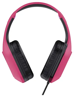 Obrázek produktu pro Trust GXT 415P Zirox, Kabel, Hraní, 20 - 20000 Hz, 253 g, Sluchátka s mikrofonem, Růžová
