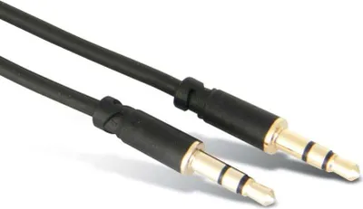 Produktbild von S-IMPULS Superslim Klinkenkabel, 1,5 m, schwarz