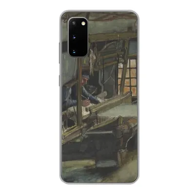 Produktbild von MuchoWow® Handyhülle Schutzhülle Hülle für Samsung Galaxy S20 Weber - Vincent van Gogh Silikon Softcase Handy Hülle - Bild