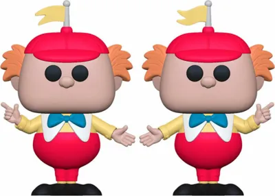 Image de Funko Pop! - Zestaw 2 figurek Disney: Tweedle Dee i Dum z Alicji w Krainie Czarów 70th