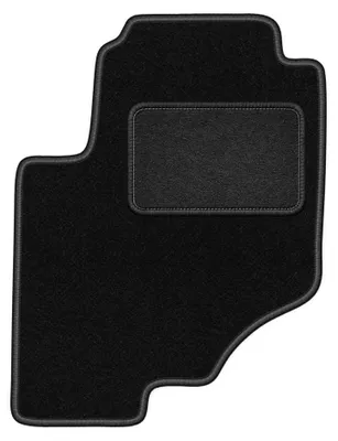 Immagine prodotto di Tappetino guidatore in moquette per SsangYong Rexton II 2017- (SUV) – 1 pezzo, nero, su misura – Wielganizator LUX