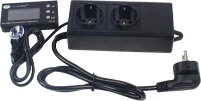 Immagine prodotto di Regolatore di temperatura digitale - Termostato PID - Display LCD - Per acquari e terrari - Funzione di riscaldamento e raffreddamento - Controllo preciso della temperatura