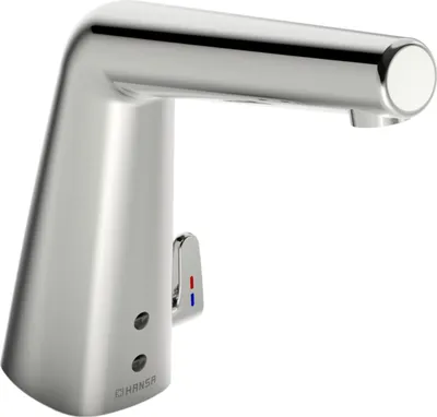 Obrázok produktu pre Hansa umývadlová batéria HANSADESIGNO Style 9/12 V projekcia 138 mm DN15 chróm, 51792221