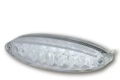 Obrázek produktu pro HIGHSIDER smart Number1 LED mini zadní světlo čiré s osvětlením SPZ (1ks)