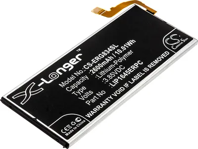 Obrázok produktu pre TECHTEK Batéria kompatibilná s [Sony] 701SO, G8341, G8342, G8343, PF31, SO-01K, SOV36, WiMAX 2+, Xperia XZ1, Xperia XZ1 WiMAX 2+, XZ1 TD-LTE nahrá