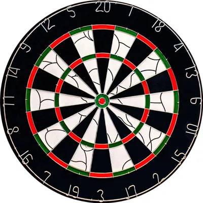 Produktbild von BULL'S Bristol Flocked Paper Dart Board -- 1 Stck