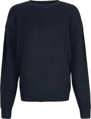 Produktbild von Black Premium by EMP Damen schwarzer Strickpullover XL