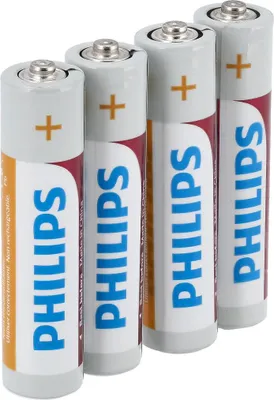 Immagine prodotto di Set: 4 batterie AAA in carbonio zinco, 1,5 volt