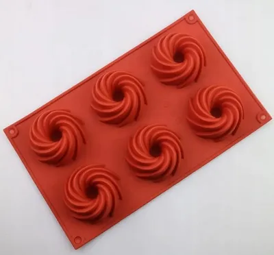 Produktbild von Elitehoff Silikon-Muffinbackform für kleine n