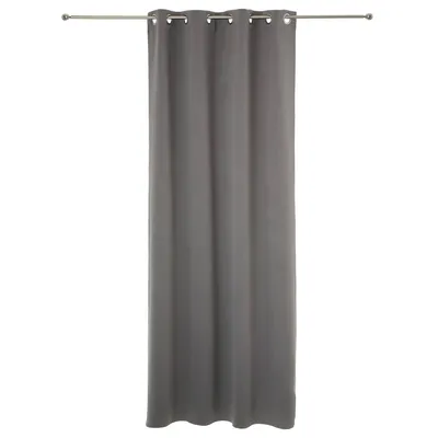 Zdjęcie produktu dla Zasłony 2 szt ZACIEMNIAJĄCE 135x240 cm SZARE