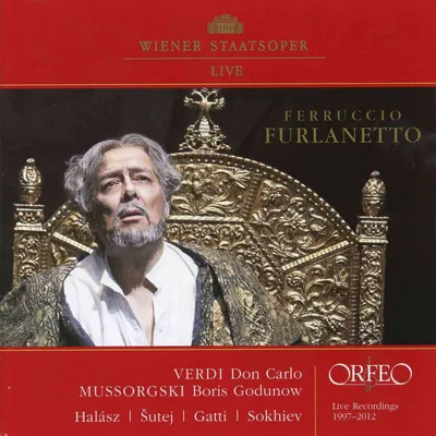 Obrázok produktu pre Giuseppe Verdi (1813-1901): Ferruccio Furlanetto - Verdi & Musorgskij - (CD / F)