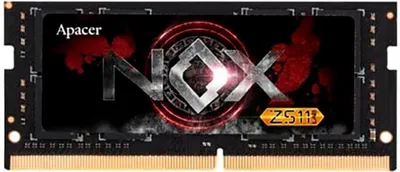 Produktbild von Apacer A4S16G32CLYBDAA-1, 16 GB, DDR4, 3200 MHz, 260-pin SO-DIMM