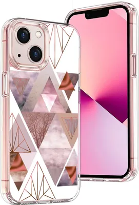 Zdjęcie produktu dla Etui na telefon komórkowy Apple iPhone 13 Mini z silikonowym motywem na obudowie ochronnej