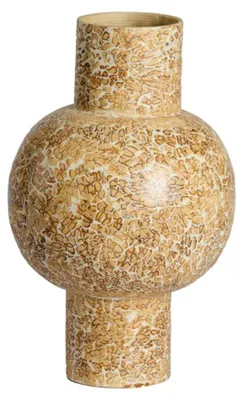 Produktbild von Light & Living - Vase GIRONA - Braun - 24x24x38 cm
