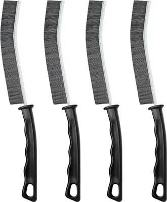 Produktbild von Spaltreinigungsbürste,Multifunktionale Reinigungswerkzeuge Set für Tiefenreinigung von Fenstern, Badezimmern, Küchenspülen und Fliesenfugen(4 Stück)