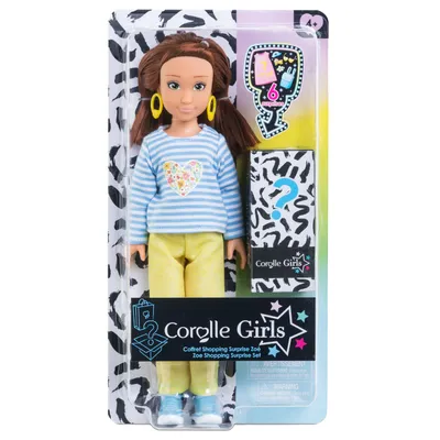 Productafbeelding van Corolle Girls - Modepop Zoe, set met verrassingstassen