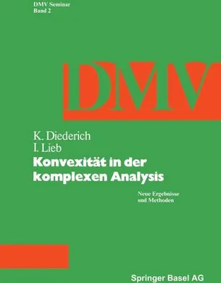 Zdjęcie produktu dla Konvexität in der Komplexen Analysis